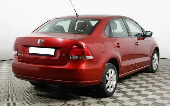Volkswagen Polo 1.60 автомат, фото №1