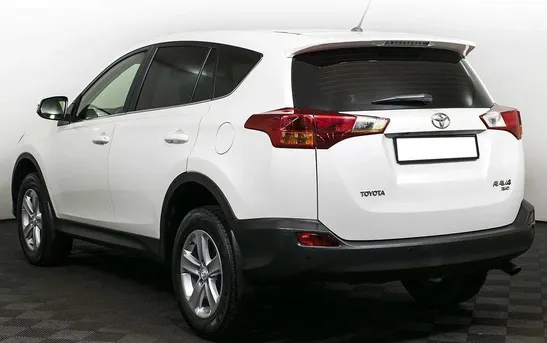 Toyota RAV4 2.00 вариатор, фото №1