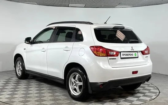 Mitsubishi ASX 1.80 вариатор, фото №1