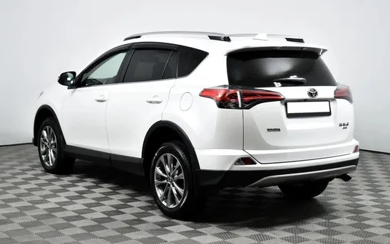 Toyota RAV4 2.00 вариатор, фото №1