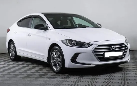 Hyundai Elantra 1.60 автомат, фото №1