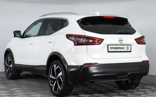 Nissan Qashqai 2.00 вариатор, фото №1