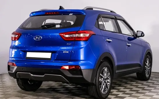 Hyundai Creta 2.00 автомат, фото №1