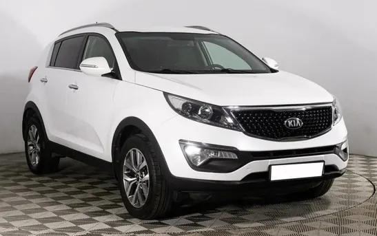 Kia Sportage 2.00 автомат, фото №1