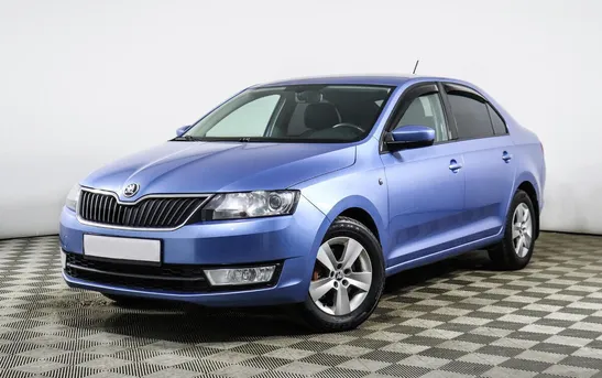 Skoda Rapid 1.40 робот, фото №1