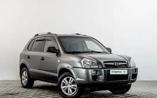 Hyundai Tucson 2.00 механика, фото №1