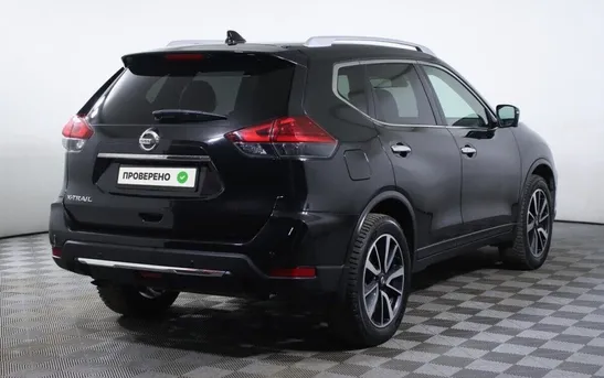 Nissan X-Trail 2.50 вариатор, фото №1