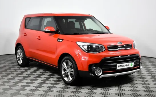 Kia Soul 1.60 робот, фото №1