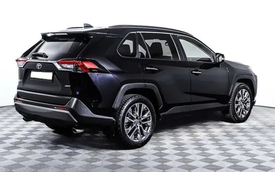 Toyota RAV4 2.00 вариатор, фото №1