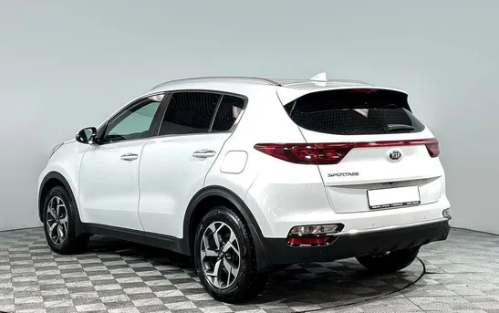 Kia Sportage 2.00 автомат, фото №1
