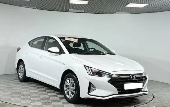 Hyundai Elantra 1.60 автомат, фото №1