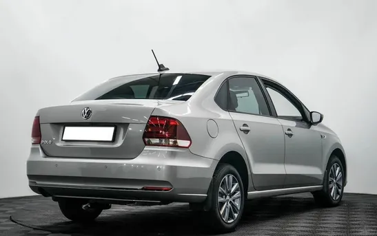 Volkswagen Polo 1.60 автомат, фото №1