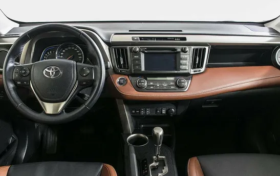 Toyota RAV4 2.00 вариатор, фото №1