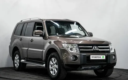 Mitsubishi Pajero 3.20 автомат, фото №1
