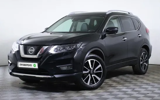 Nissan X-Trail 2.50 вариатор, фото №1