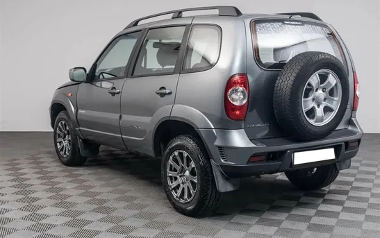 Chevrolet Niva 1.70 механика, фото №1