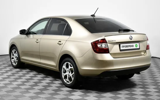 Skoda Rapid 1.40 робот, фото №1