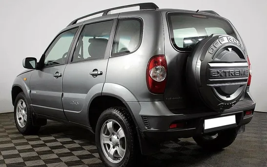 Chevrolet Niva 1.70 механика, фото №1