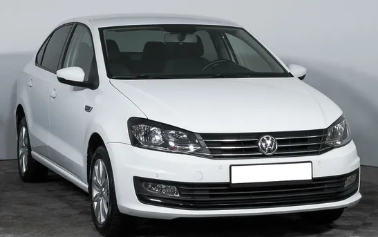 Volkswagen Polo 1.60 автомат, фото №1