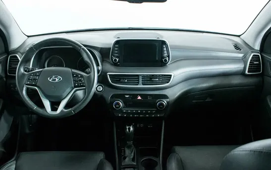 Hyundai Tucson 2.00 автомат, фото №1