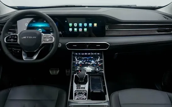 Jetour X90 PLUS 2.00 робот, фото №1