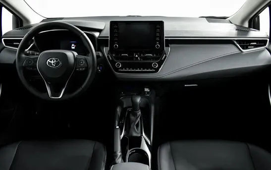 Toyota Corolla 1.60 вариатор, фото №1