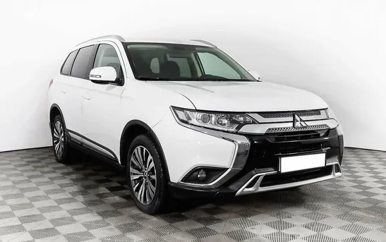 Mitsubishi Outlander 2.00 вариатор, фото №1
