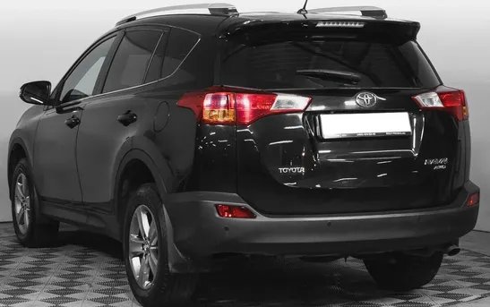 Toyota RAV4 2.00 вариатор, фото №1