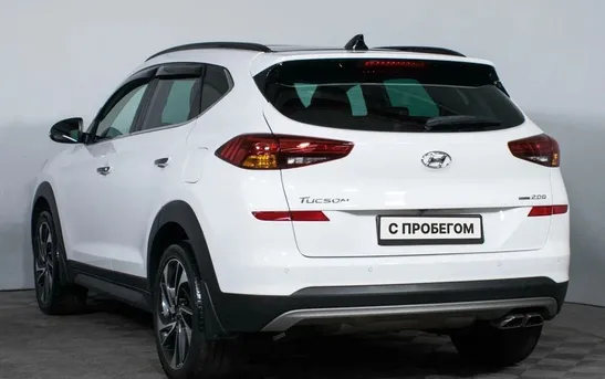 Hyundai Tucson 2.00 автомат, фото №1