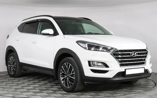 Hyundai Tucson 2.00 автомат, фото №1