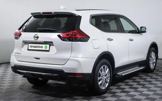 Nissan X-Trail 2.00 вариатор, фото №1