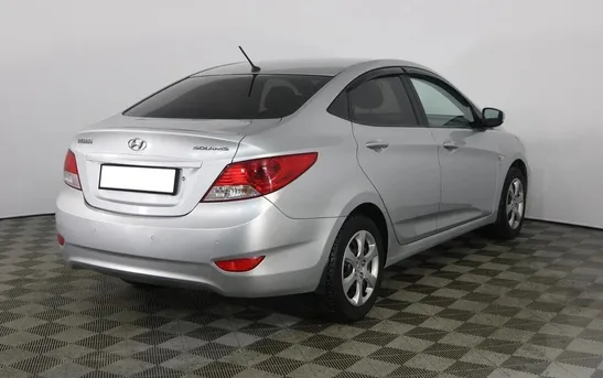 Hyundai Solaris 1.60 механика, фото №1