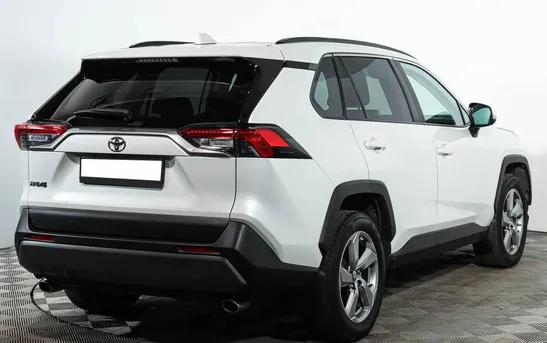 Toyota RAV4 2.00 вариатор, фото №1