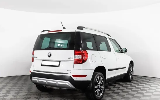 Skoda Yeti 1.80 робот, фото №1