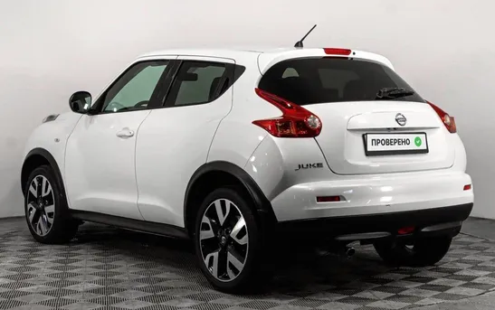 Nissan Juke 1.60 вариатор, фото №1