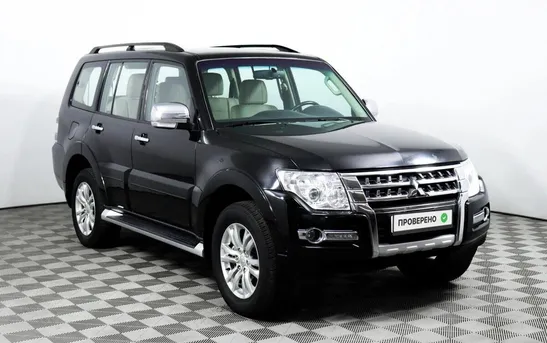 Mitsubishi Pajero 3.80 автомат, фото №1
