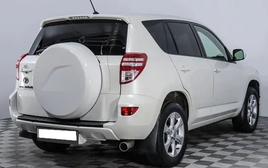 Toyota RAV4 2.00 вариатор, фото №1