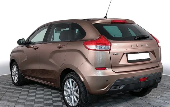 Lada (ВАЗ) XRAY 1.80 робот, фото №1