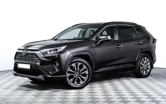 Toyota RAV4 2.00 вариатор, фото №1