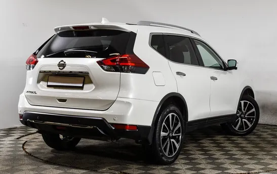 Nissan X-Trail 2.50 вариатор, фото №1