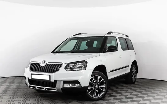 Skoda Yeti 1.80 робот, фото №1