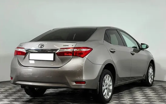 Toyota Corolla 1.80 вариатор, фото №1