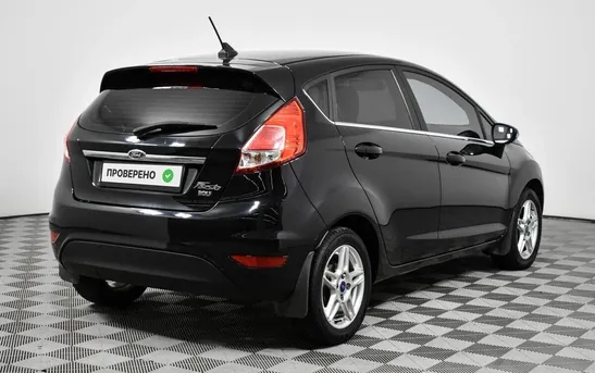 Ford Fiesta 1.60 робот, фото №1