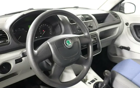 Skoda Fabia 1.40 механика, фото №1