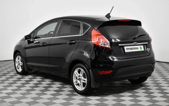 Ford Fiesta 1.60 робот, фото №1