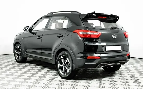 Hyundai Creta 2.00 автомат, фото №1