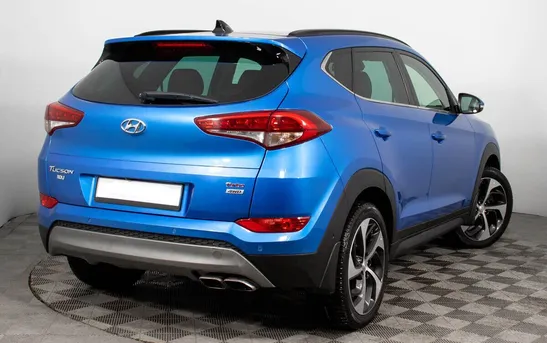 Hyundai Tucson 1.60 робот, фото №1