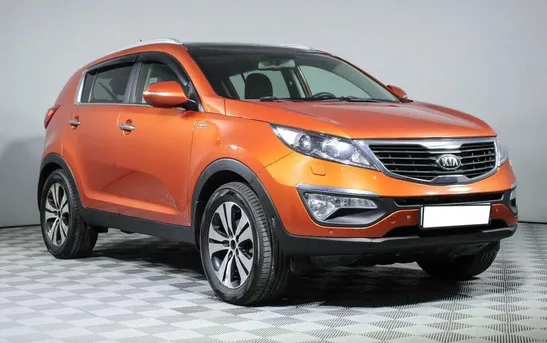 Kia Sportage 2.00 автомат, фото №1
