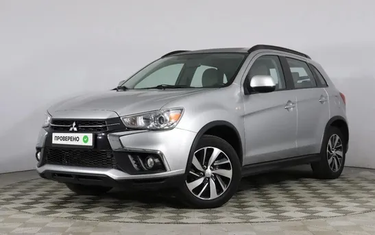 Mitsubishi ASX 2.00 вариатор, фото №1