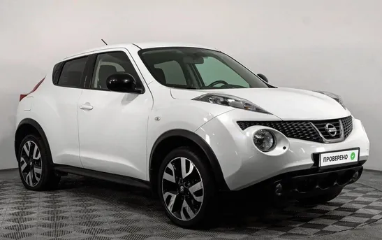 Nissan Juke 1.60 вариатор, фото №1